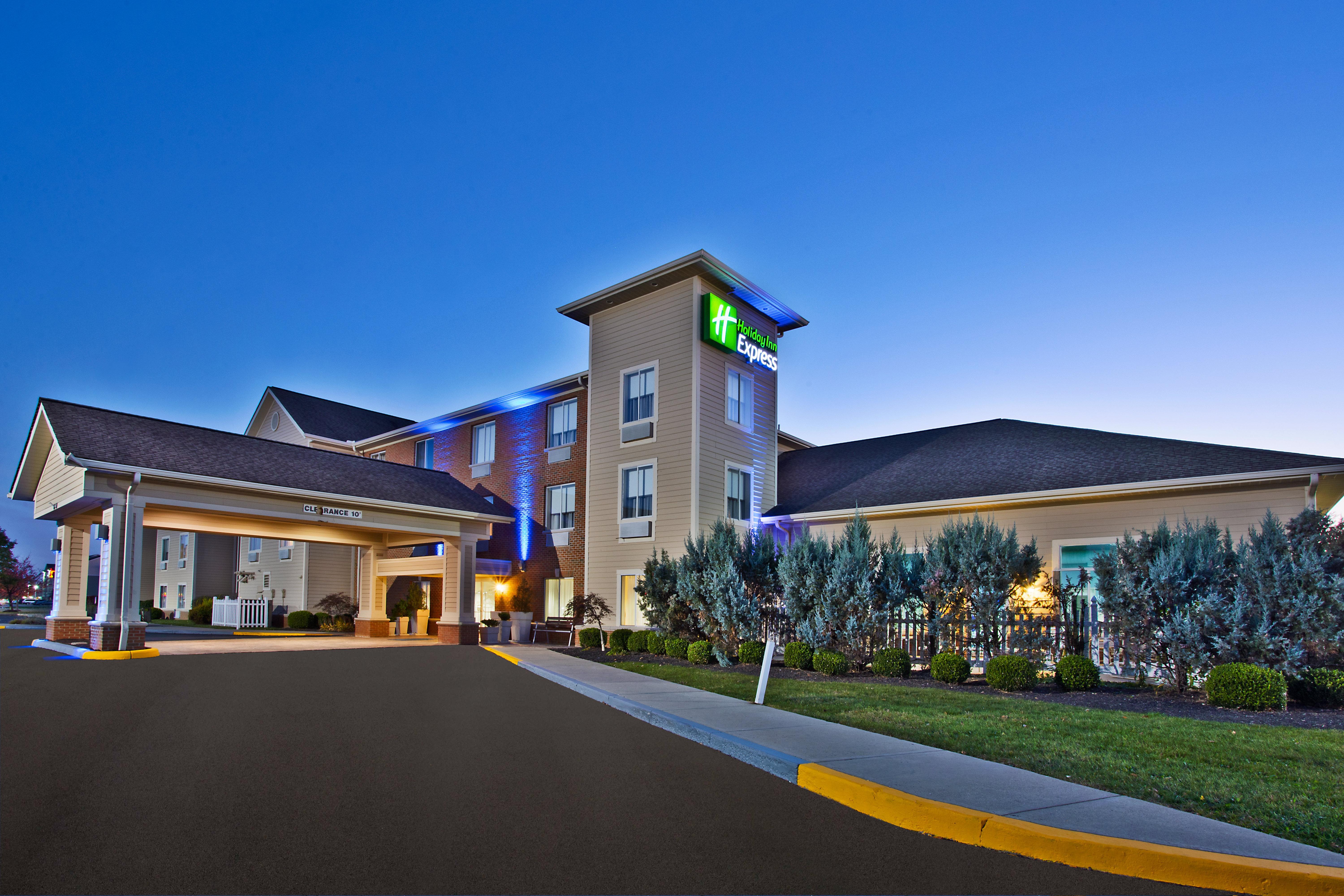 Holiday Inn Express Hotel & Suites Columbus Southeast Groveport By Ihg Eksteriør bilde